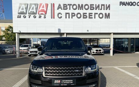 Land Rover Range Rover IV рестайлинг, 2013 год, 2 697 000 рублей, 2 фотография