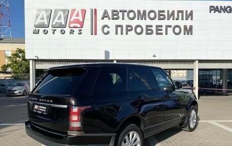 Land Rover Range Rover IV рестайлинг, 2013 год, 2 697 000 рублей, 5 фотография