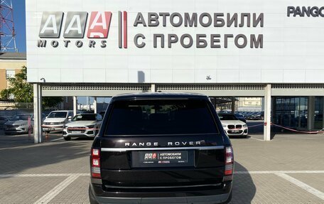 Land Rover Range Rover IV рестайлинг, 2013 год, 2 697 000 рублей, 6 фотография