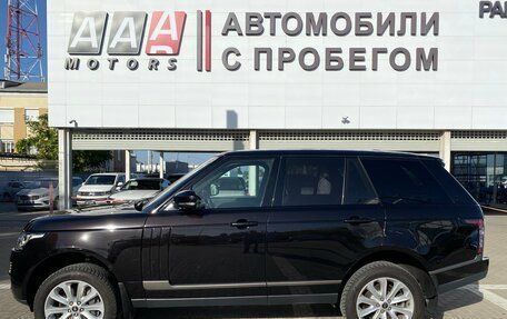 Land Rover Range Rover IV рестайлинг, 2013 год, 2 697 000 рублей, 8 фотография