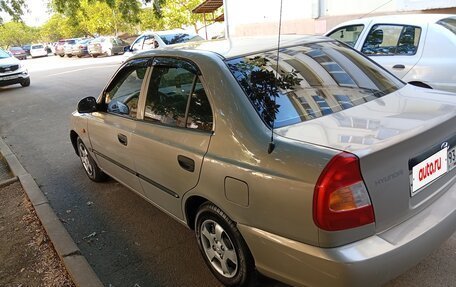 Hyundai Accent II, 2008 год, 530 000 рублей, 6 фотография