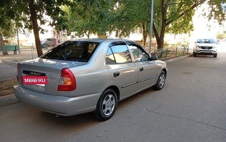 Hyundai Accent II, 2008 год, 530 000 рублей, 3 фотография
