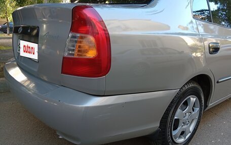 Hyundai Accent II, 2008 год, 530 000 рублей, 11 фотография