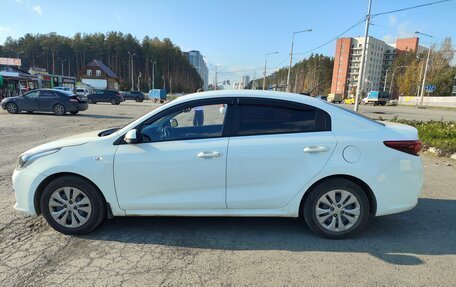 KIA Rio IV, 2019 год, 1 430 000 рублей, 2 фотография