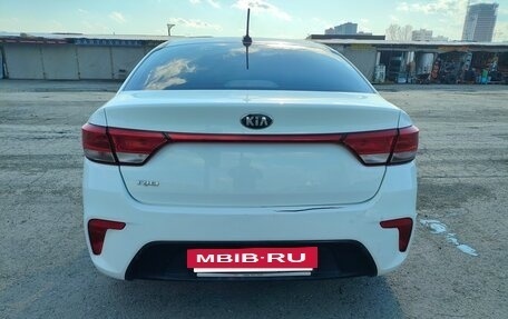 KIA Rio IV, 2019 год, 1 430 000 рублей, 9 фотография