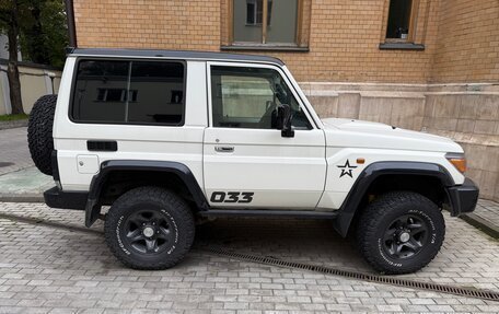 Toyota Land Cruiser 70, 2021 год, 6 100 000 рублей, 2 фотография