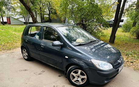 Hyundai Getz I рестайлинг, 2008 год, 510 000 рублей, 2 фотография