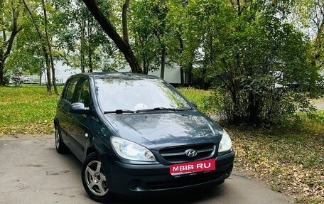 Hyundai Getz I рестайлинг, 2008 год, 510 000 рублей, 1 фотография