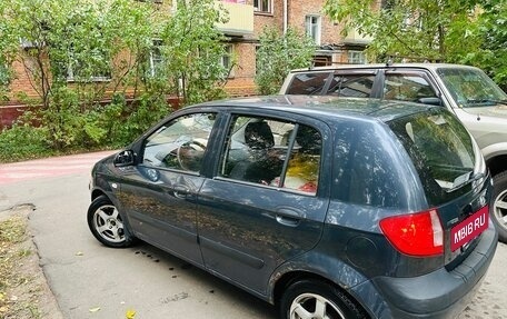 Hyundai Getz I рестайлинг, 2008 год, 510 000 рублей, 4 фотография
