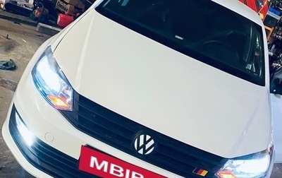 Volkswagen Polo VI (EU Market), 2017 год, 850 000 рублей, 1 фотография