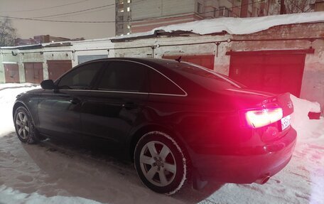 Audi A6, 2013 год, 1 400 000 рублей, 4 фотография