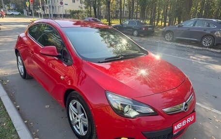 Opel Astra J, 2012 год, 830 000 рублей, 1 фотография