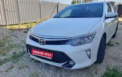 Toyota Camry, 2017 год, 3 159 000 рублей, 1 фотография