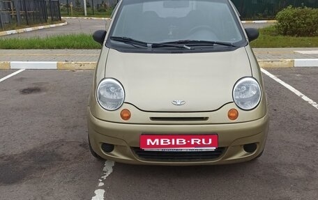 Daewoo Matiz I, 2007 год, 390 000 рублей, 1 фотография