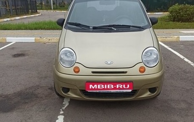 Daewoo Matiz I, 2007 год, 390 000 рублей, 1 фотография