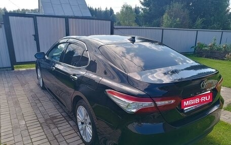 Toyota Camry, 2019 год, 3 000 050 рублей, 4 фотография