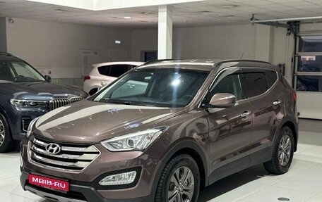 Hyundai Santa Fe III рестайлинг, 2012 год, 1 589 900 рублей, 1 фотография
