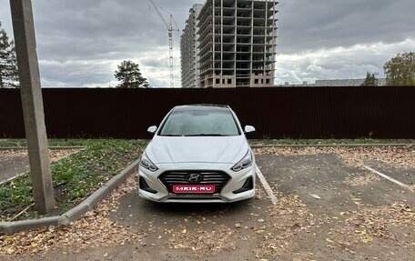 Hyundai Sonata VII, 2017 год, 1 850 000 рублей, 1 фотография