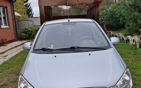 Hyundai Getz I рестайлинг, 2008 год, 550 000 рублей, 1 фотография