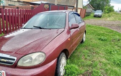 Chevrolet Lanos I, 2007 год, 150 000 рублей, 1 фотография