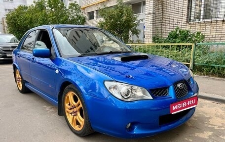 Subaru Impreza WRX III рестайлинг, 2007 год, 575 000 рублей, 1 фотография