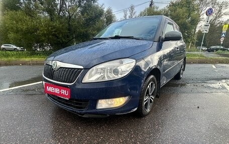 Skoda Fabia II, 2010 год, 470 000 рублей, 1 фотография