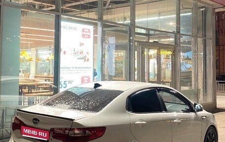 KIA Rio III рестайлинг, 2013 год, 490 000 рублей, 1 фотография