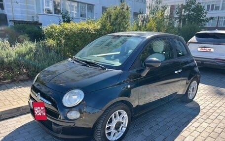 Fiat 500 II, 2008 год, 590 000 рублей, 2 фотография