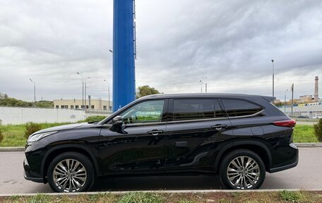 Toyota Highlander, 2025 год, 5 430 000 рублей, 5 фотография