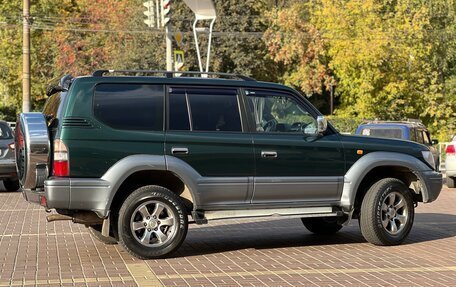 Toyota Land Cruiser Prado 90 рестайлинг, 1999 год, 670 000 рублей, 4 фотография