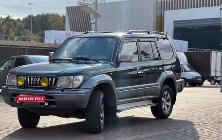 Toyota Land Cruiser Prado 90 рестайлинг, 1999 год, 670 000 рублей, 2 фотография