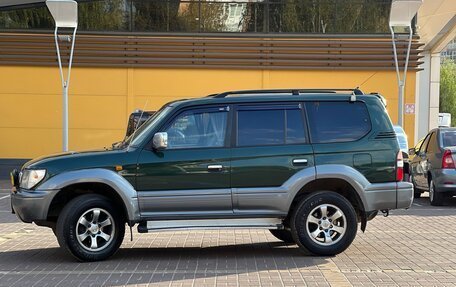 Toyota Land Cruiser Prado 90 рестайлинг, 1999 год, 670 000 рублей, 6 фотография