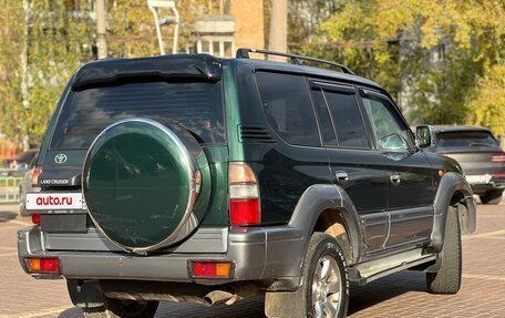 Toyota Land Cruiser Prado 90 рестайлинг, 1999 год, 670 000 рублей, 5 фотография