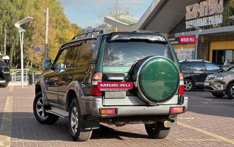 Toyota Land Cruiser Prado 90 рестайлинг, 1999 год, 670 000 рублей, 8 фотография