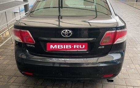 Toyota Avensis III рестайлинг, 2009 год, 950 000 рублей, 3 фотография