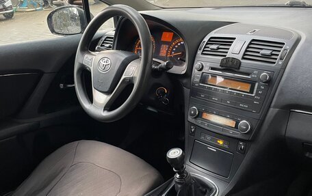 Toyota Avensis III рестайлинг, 2009 год, 950 000 рублей, 14 фотография