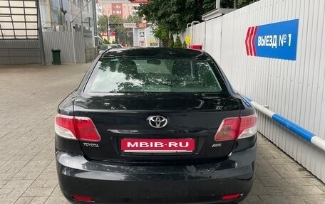Toyota Avensis III рестайлинг, 2009 год, 950 000 рублей, 6 фотография