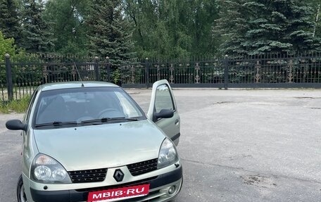 Renault Symbol I, 2004 год, 200 000 рублей, 2 фотография