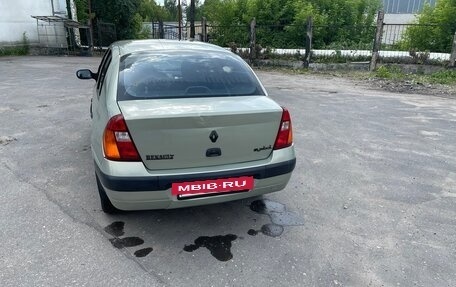 Renault Symbol I, 2004 год, 200 000 рублей, 4 фотография
