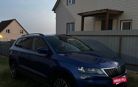 Skoda Karoq I, 2021 год, 2 200 000 рублей, 2 фотография