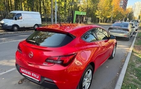 Opel Astra J, 2012 год, 830 000 рублей, 6 фотография