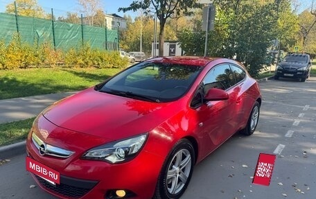 Opel Astra J, 2012 год, 830 000 рублей, 3 фотография