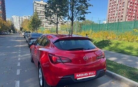 Opel Astra J, 2012 год, 830 000 рублей, 4 фотография