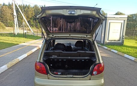 Daewoo Matiz I, 2007 год, 390 000 рублей, 8 фотография