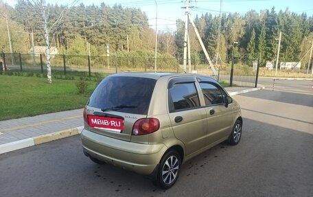 Daewoo Matiz I, 2007 год, 390 000 рублей, 7 фотография