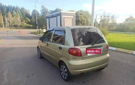 Daewoo Matiz I, 2007 год, 390 000 рублей, 5 фотография