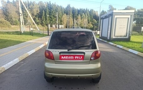 Daewoo Matiz I, 2007 год, 390 000 рублей, 6 фотография