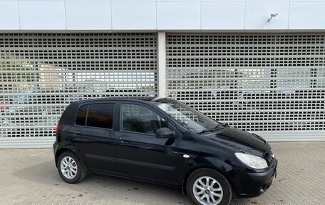 Hyundai Getz I рестайлинг, 2008 год, 527 000 рублей, 3 фотография
