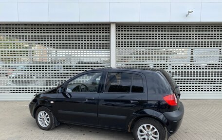 Hyundai Getz I рестайлинг, 2008 год, 527 000 рублей, 7 фотография