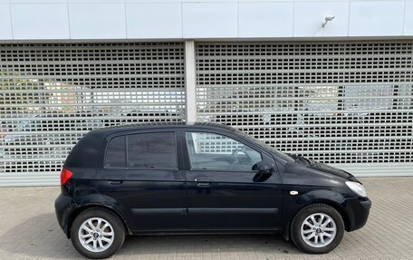 Hyundai Getz I рестайлинг, 2008 год, 527 000 рублей, 4 фотография
